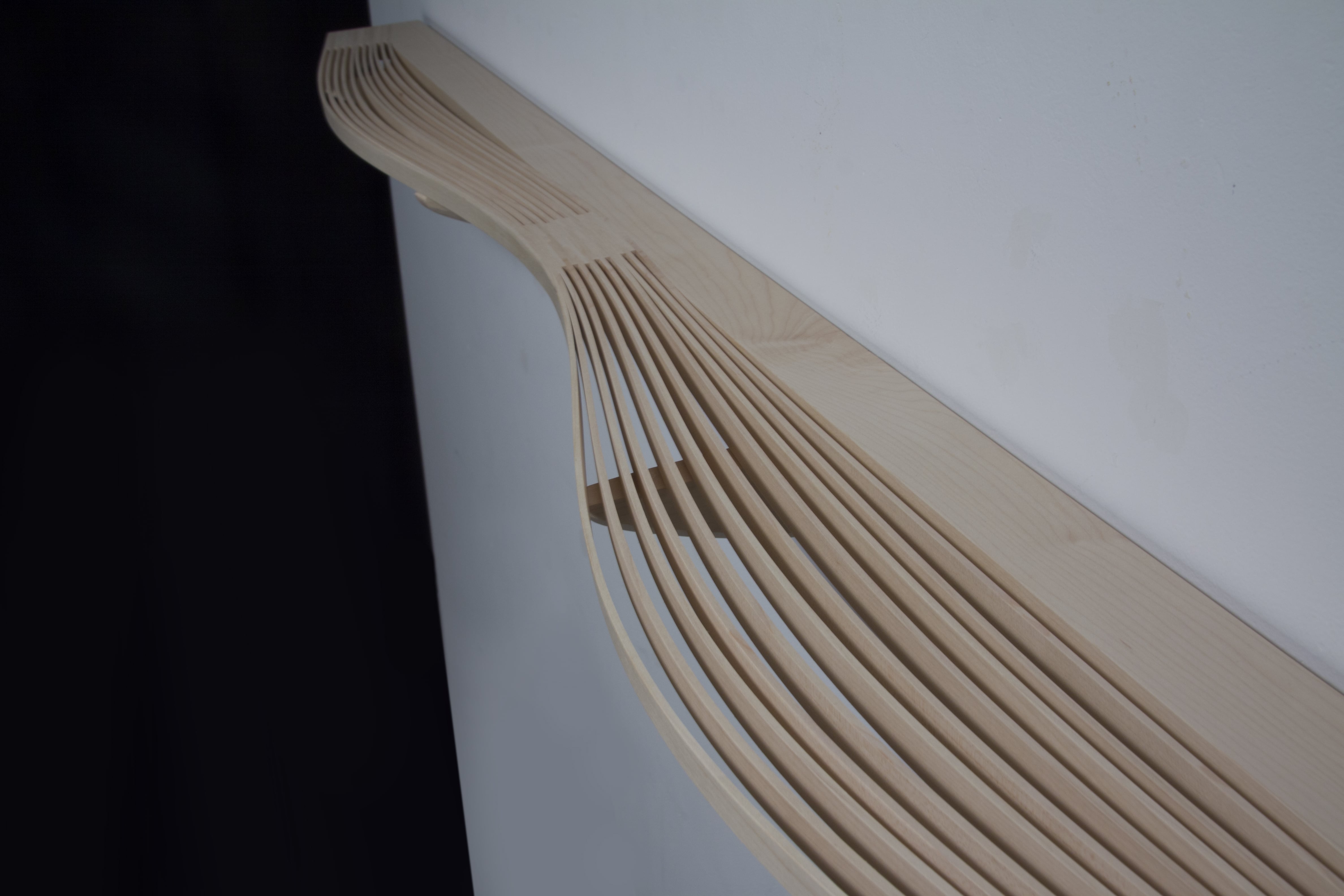 Lehar decorative shelf detail view