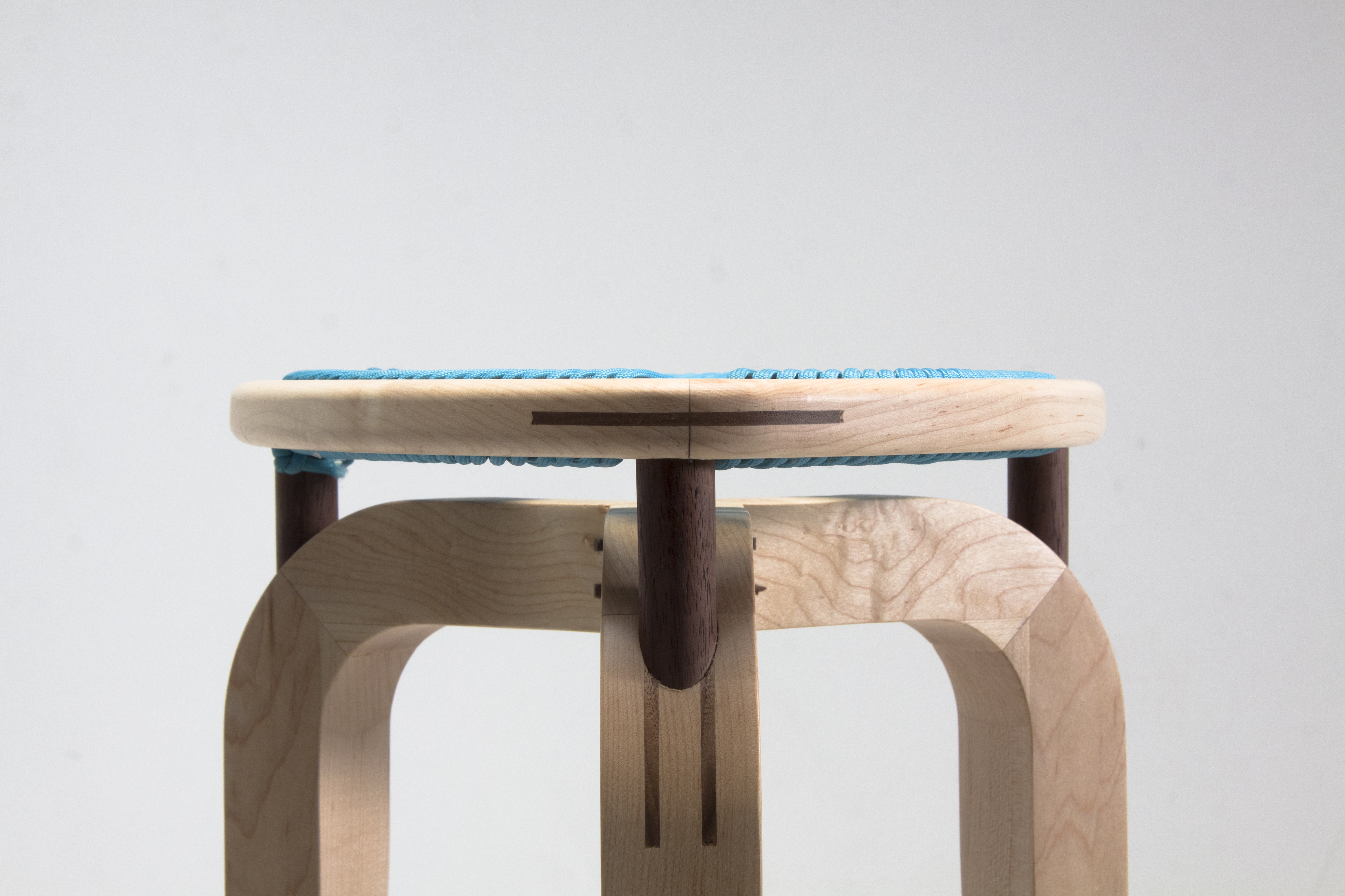 Suhara stool final detail view