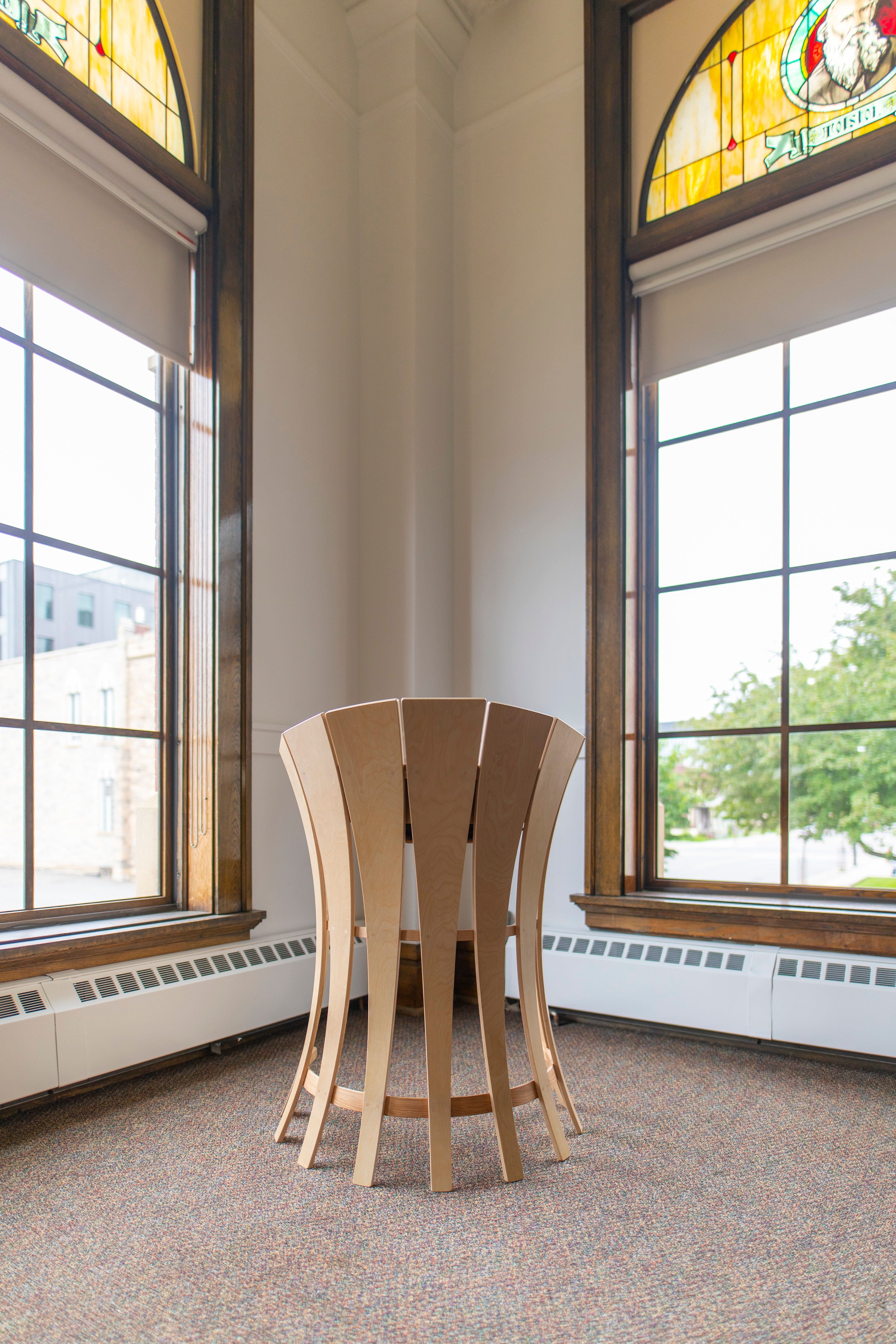 Taike lectern final view